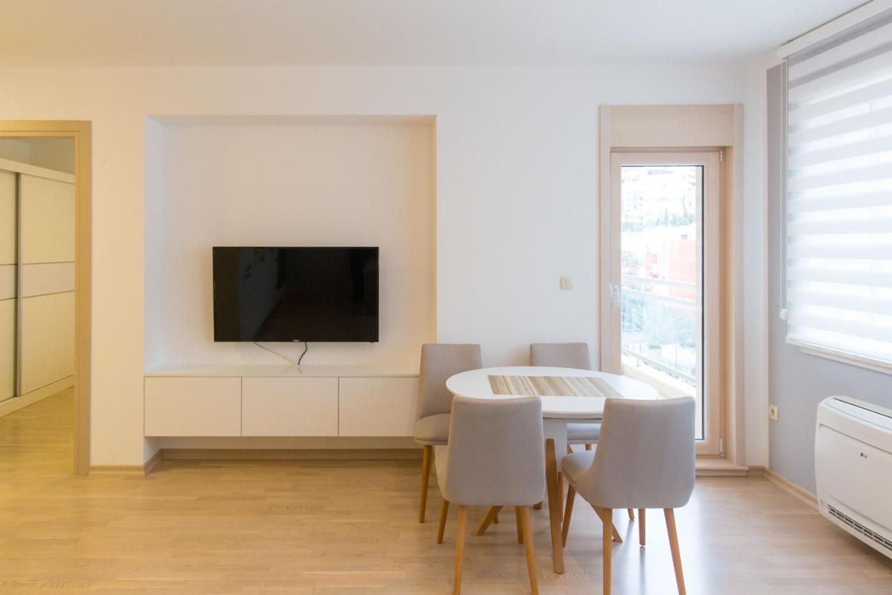 Central Budva Apartment Buitenkant foto