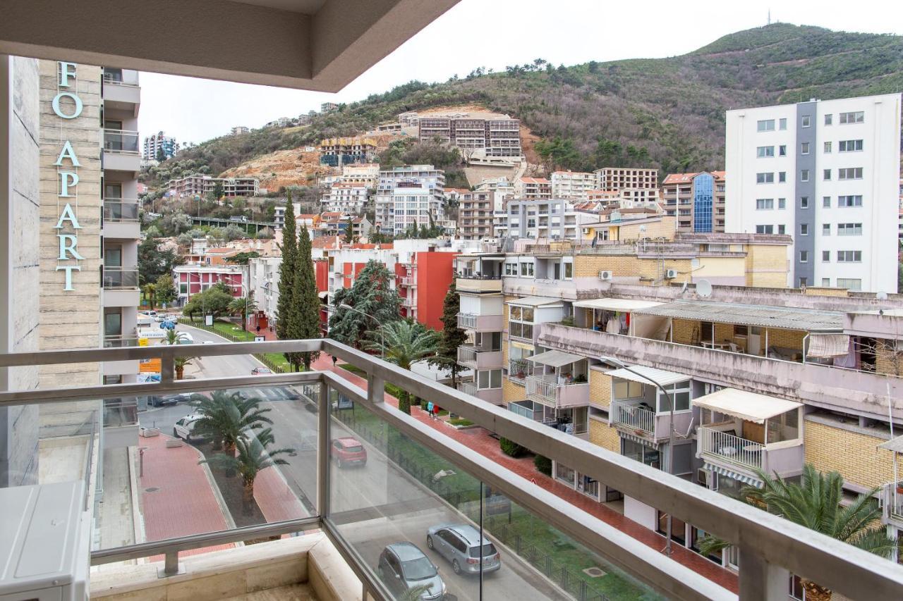 Central Budva Apartment Buitenkant foto