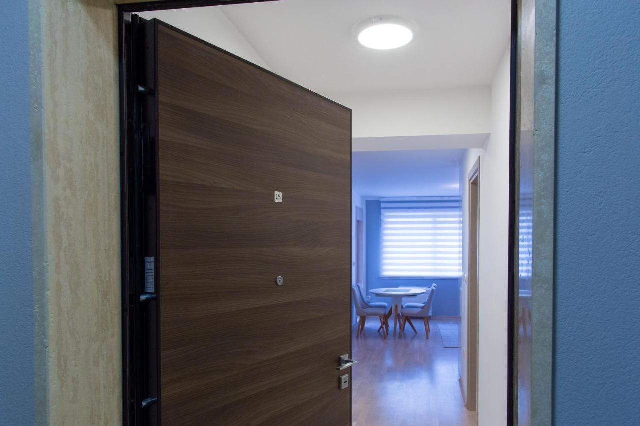 Central Budva Apartment Buitenkant foto